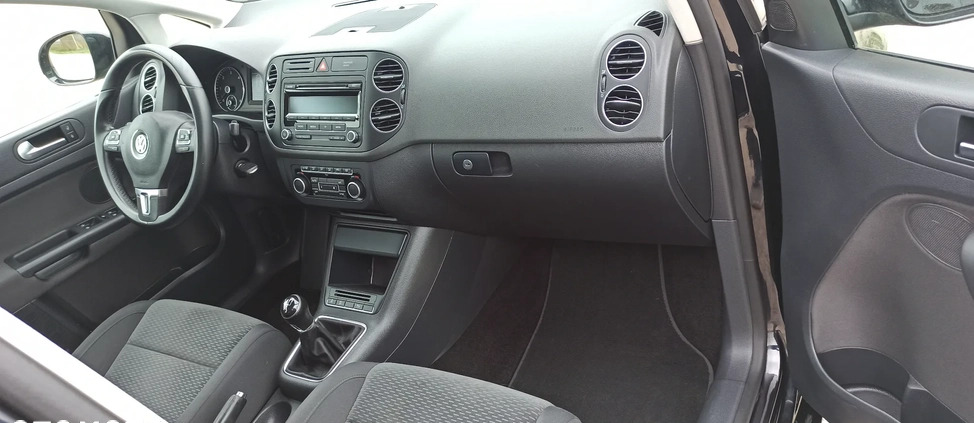 Volkswagen Golf Plus cena 19999 przebieg: 209000, rok produkcji 2013 z Mieroszów małe 46
